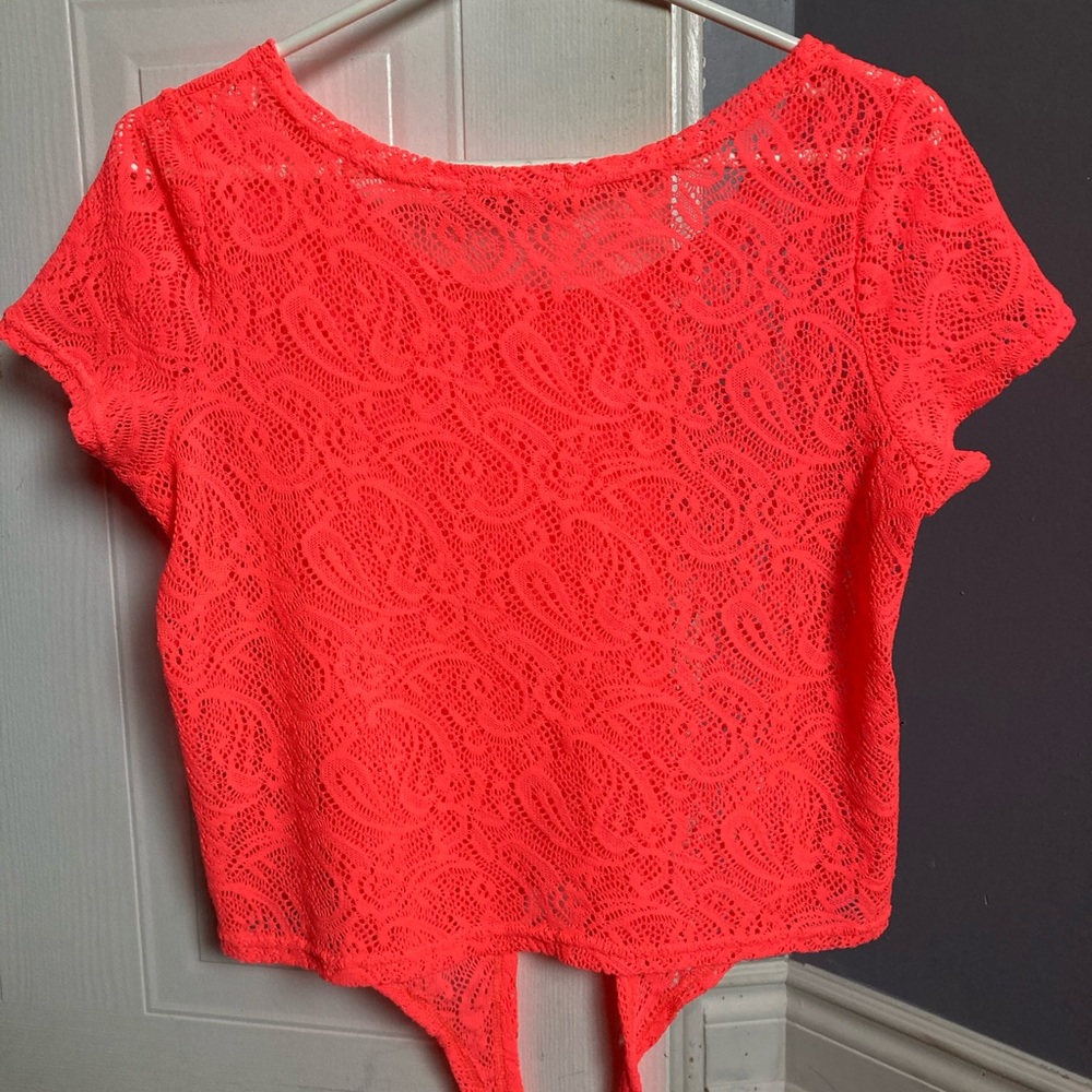 Pink top - Picture 4 of 4